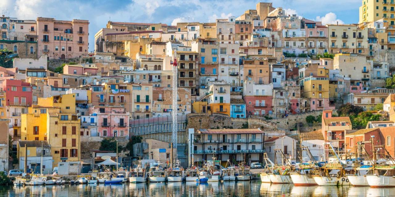 La Paloma Blanca Hotel Sciacca Exteriör bild