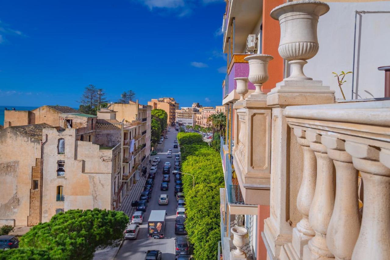 La Paloma Blanca Hotel Sciacca Exteriör bild