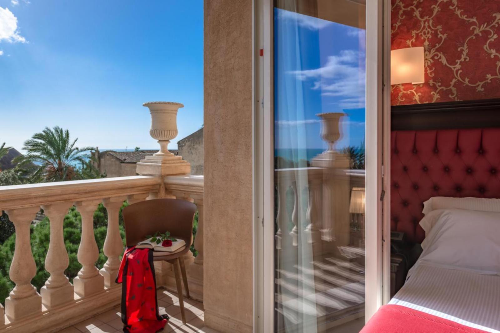 La Paloma Blanca Hotel Sciacca Exteriör bild