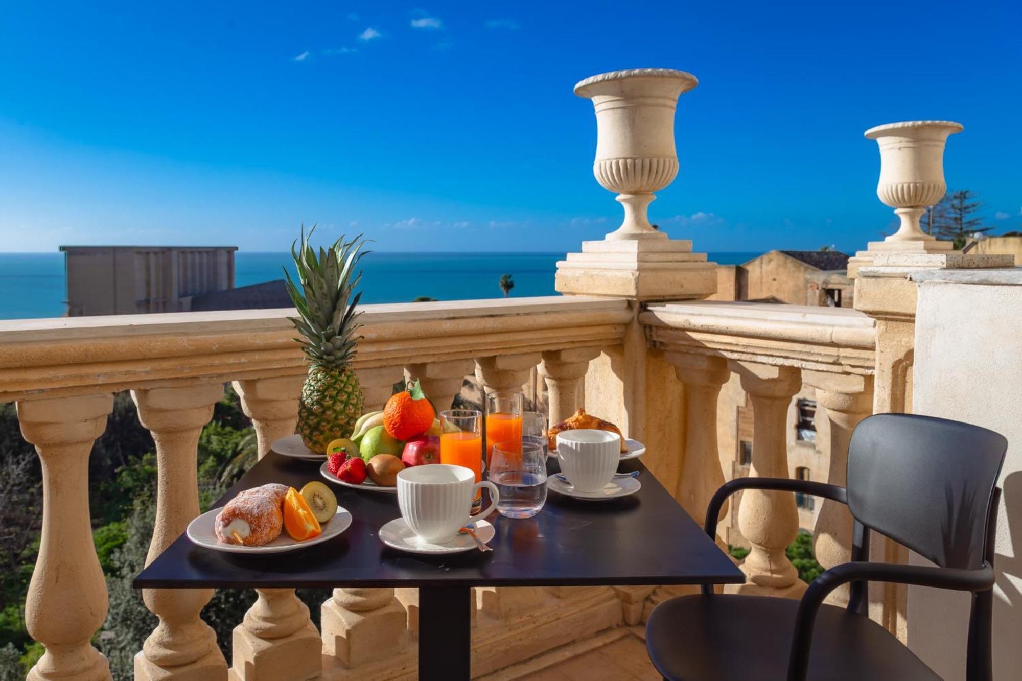 La Paloma Blanca Hotel Sciacca Exteriör bild