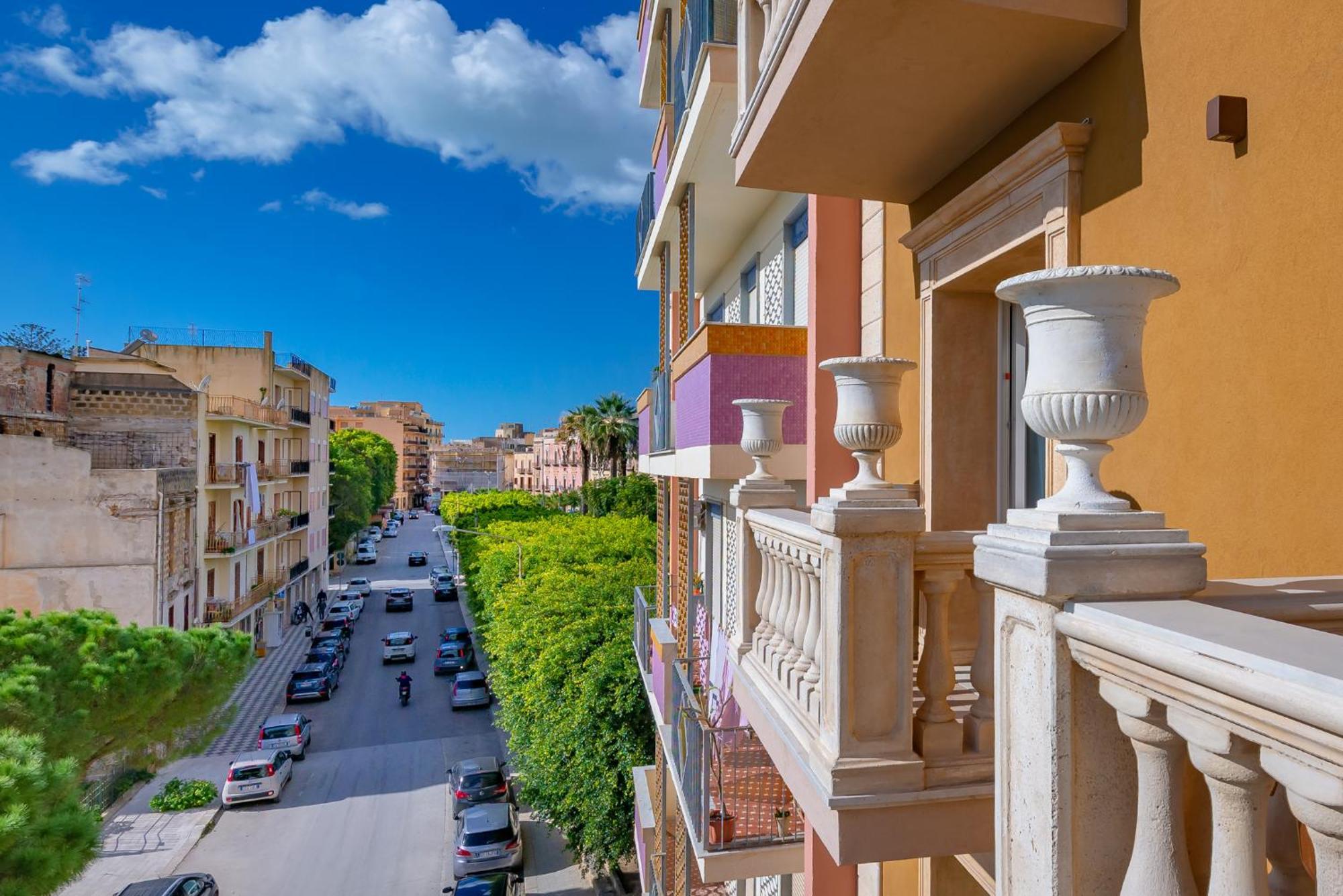 La Paloma Blanca Hotel Sciacca Exteriör bild